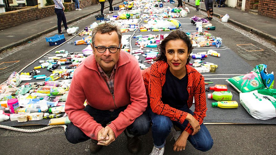 War on Plastic with Hugh and Anita