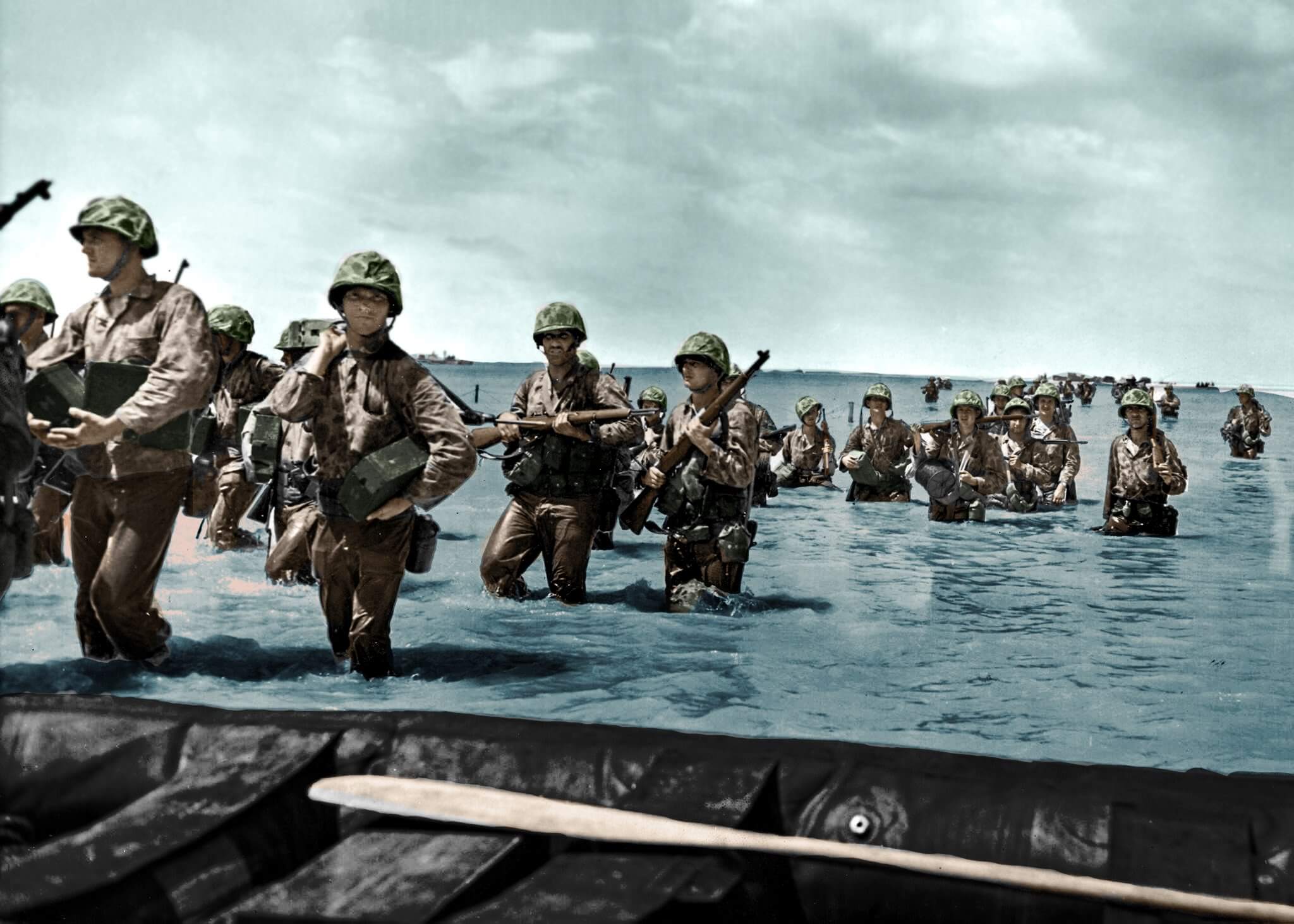 World War II in Colour